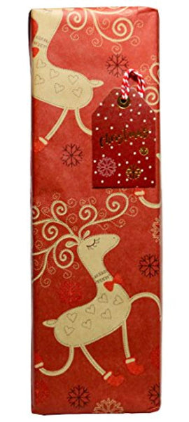 K-Kraft Christmas 24 Gift Tags, Matches K-Kraft Reindeer-Mistletoe-SodaShoppe Set
