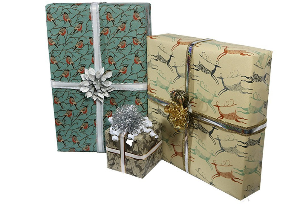 Diy Brown Paper With Silver Snowflakes Wrapping Paper · Gift Wrap ·  Papercraft on Cut Out + Keep