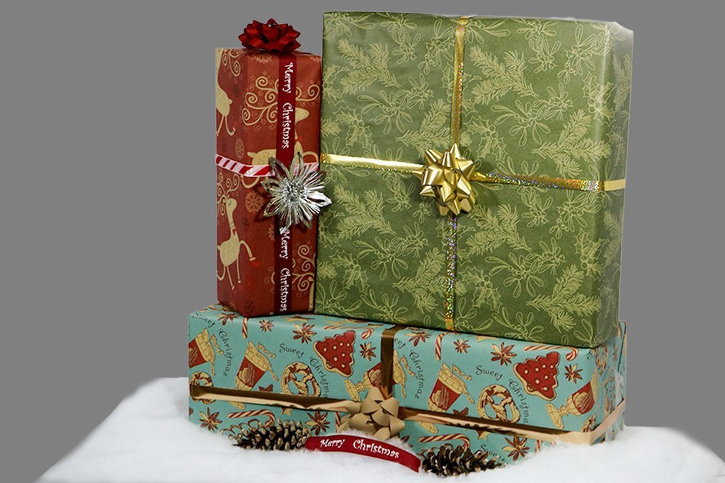 K-Kraft Vintage Prints Christmas Kraft Wrapping Paper Sets (Reindeer-M –  Ennvo Inc. K-Kraft® is a registered trademark owned by Ennvo Inc, a company  that takes prides in the products that it produces