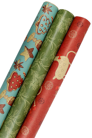 Premium Red Kraft Wrapping Paper – Ofelia And Co